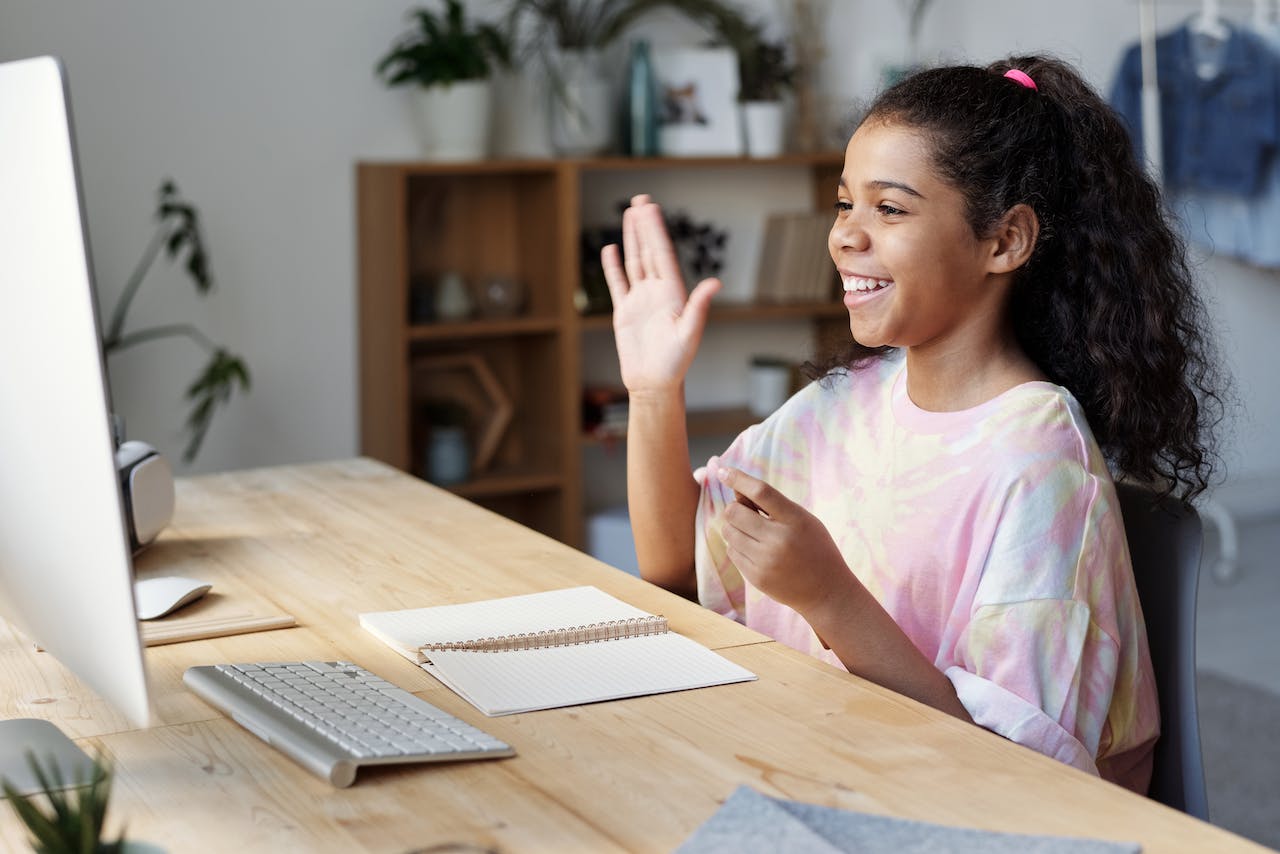 soy clinic virtual speech therapy session